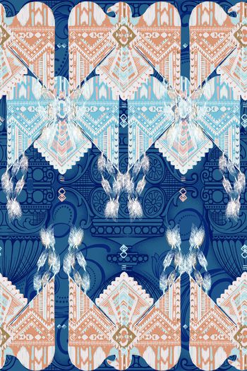 青舞-女装印花华亿平台图片