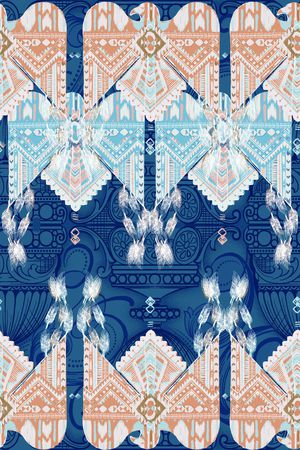 青舞-女装印花华亿平台图片