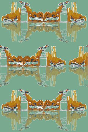 装饰印花华亿平台图片