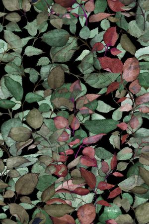 不规则几何印花华亿平台图片