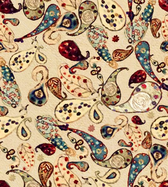 火腿花印花华亿平台图片