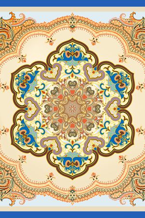 民族风印花华亿平台图片