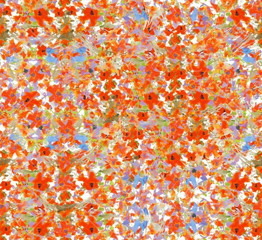 郁金香印花华亿平台图片