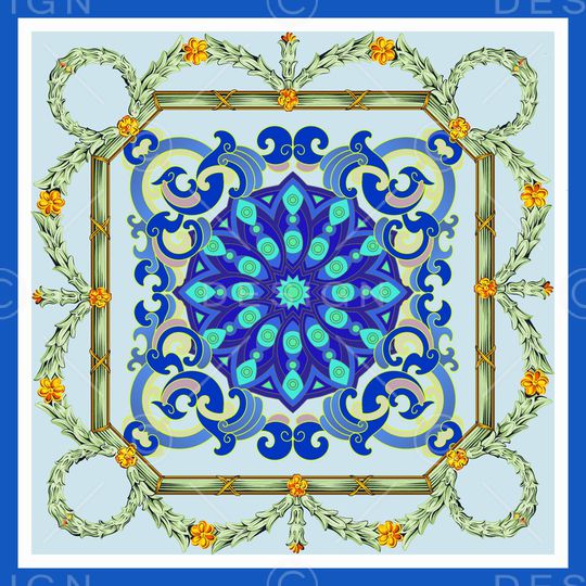 民族风印花华亿平台图片