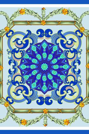 民族风印花华亿平台图片