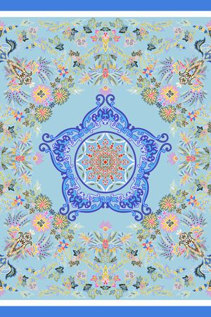 民族风印花华亿平台图片