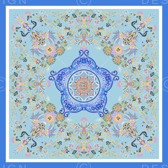 民族风印花华亿平台图片