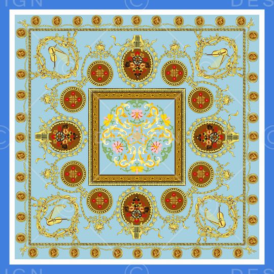 民族风印花华亿平台图片