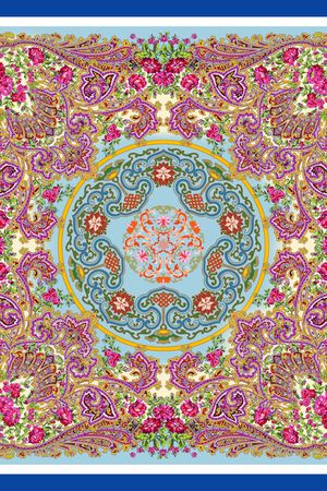 民族风印花华亿平台图片