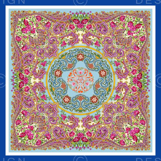 民族风印花华亿平台图片