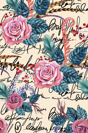 手绘印花华亿平台图片