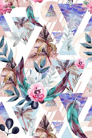 手绘印花华亿平台图片