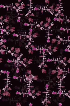 血红印花华亿平台图片