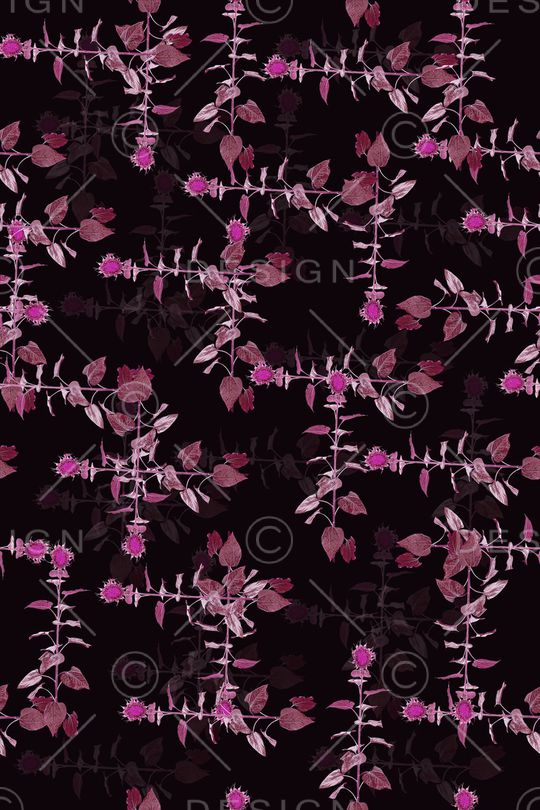 血红印花华亿平台图片