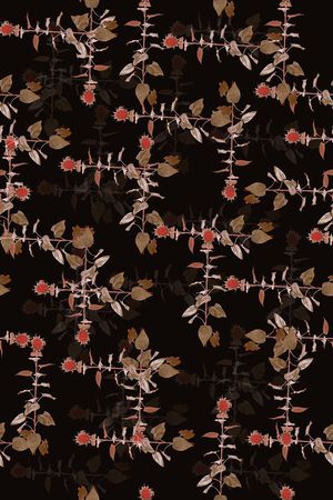 血红印花华亿平台图片