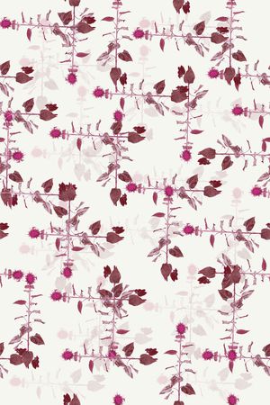 血红印花华亿平台图片