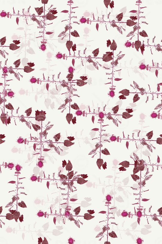 血红印花华亿平台图片