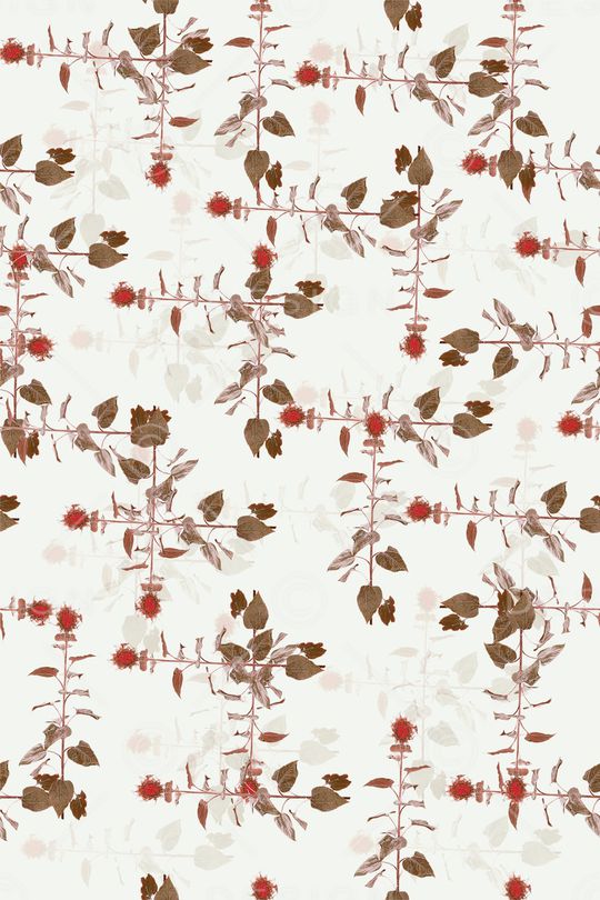 血红印花华亿平台图片