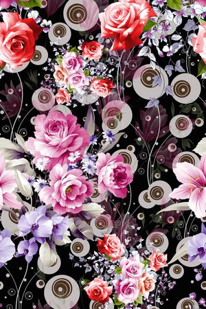 层次印花华亿平台图片