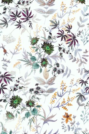 手绘印花华亿平台图片