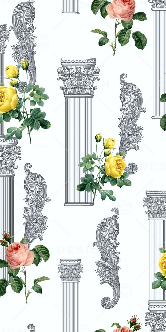 乱花印花华亿平台图片