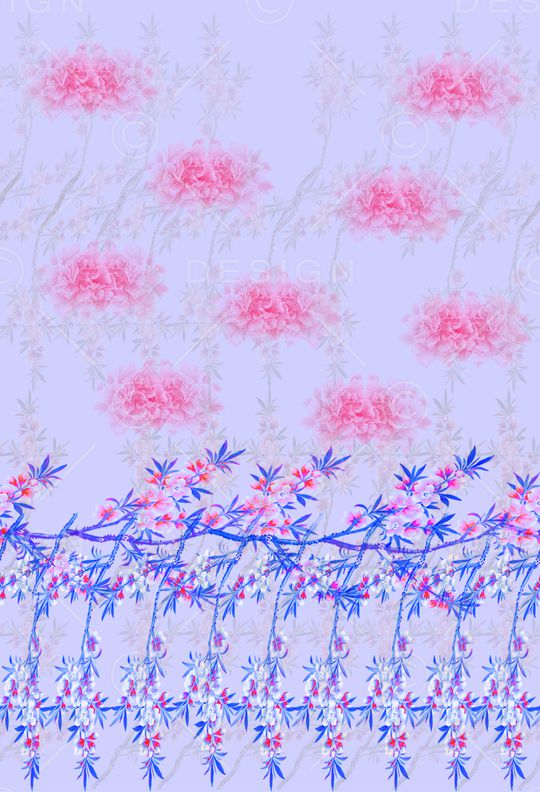 血红印花华亿平台图片