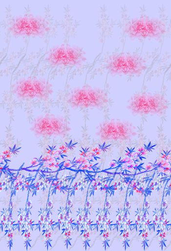 血红印花华亿平台图片