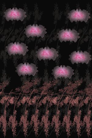 血红印花华亿平台图片