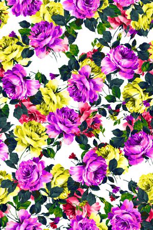 牡丹印花华亿平台图片