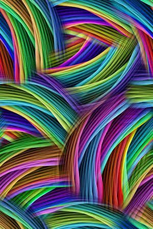 抽象印花华亿平台图片