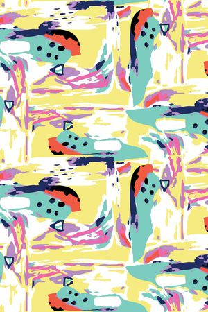 色块印花华亿平台图片