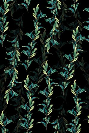 竹叶印花华亿平台图片