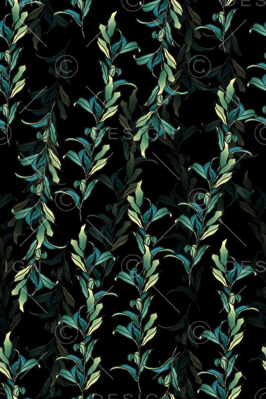 竹叶印花华亿平台图片