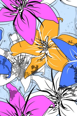 百合印花华亿平台图片