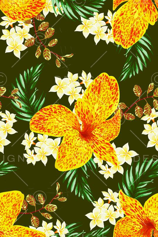 花瓣印花华亿平台图片