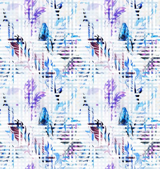 水彩印花华亿平台图片