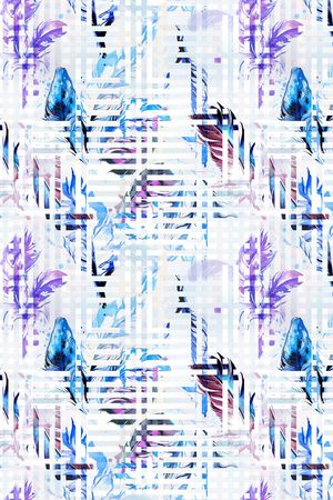 水彩印花华亿平台图片