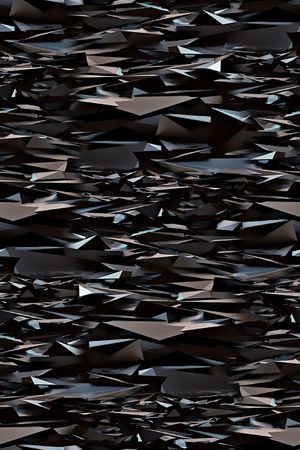 几何拼块印花华亿平台图片