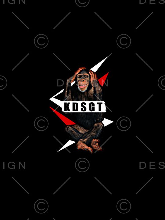 猴子印花华亿平台图片