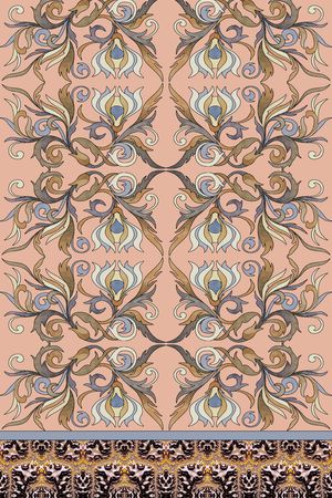 民族风印花华亿平台图片