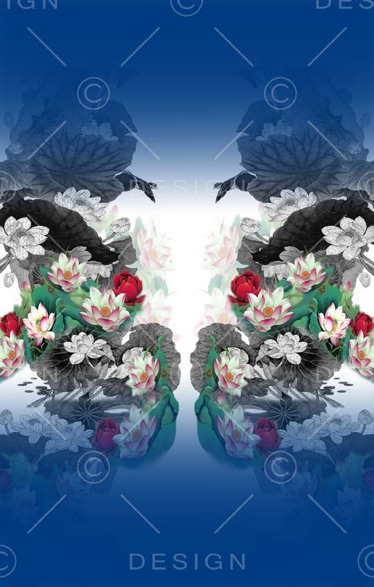 女装印花华亿平台图片