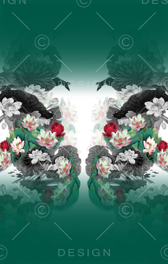 女装印花华亿平台图片