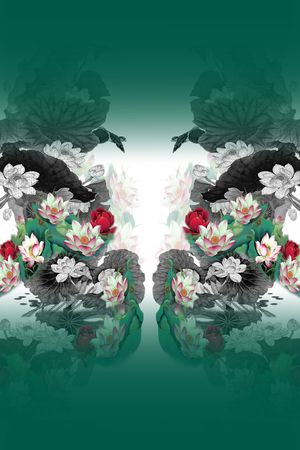 女装印花华亿平台图片