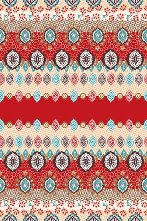 宫廷风印花华亿平台图片