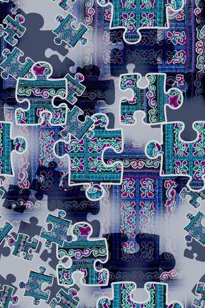 波西米亚印花华亿平台图片