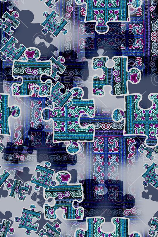 波西米亚印花华亿平台图片