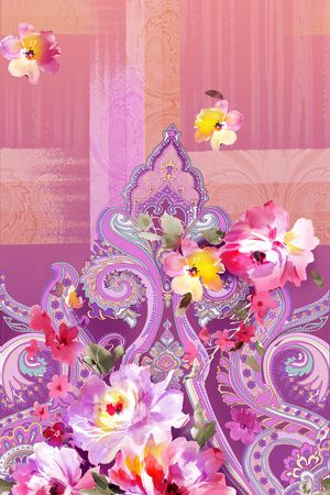 色块印花华亿平台图片