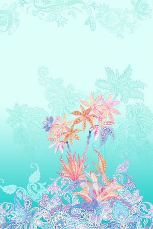 抽象印花华亿平台图片