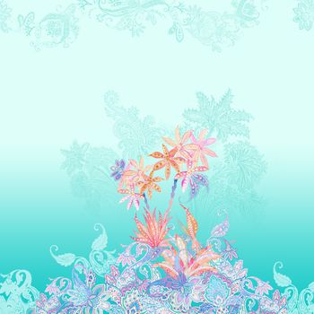 抽象印花华亿平台图片