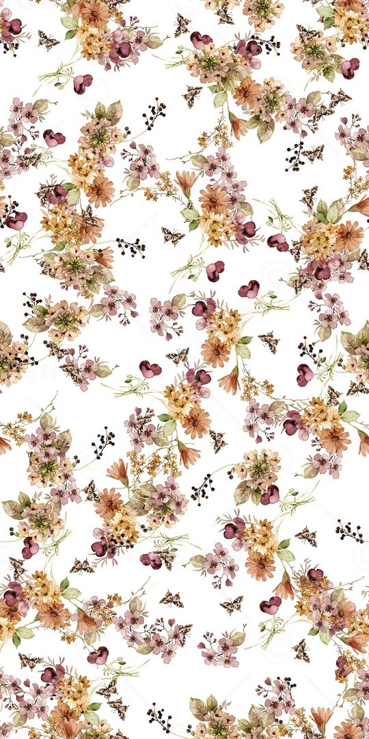 传统印花花卉印花华亿平台图片